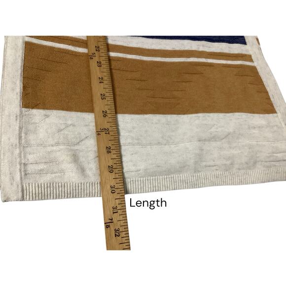 Pendleton short sleeve long cardigan size M cream - Picture 4 of 6